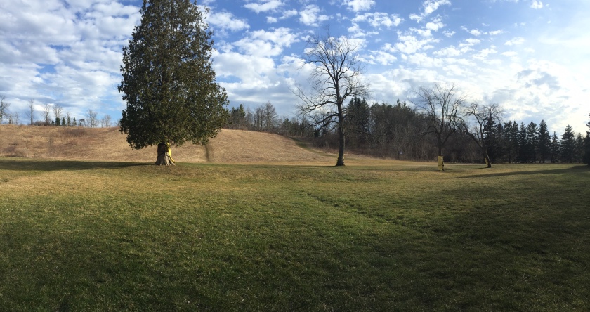 Tobogganing Hill at Lowville Park